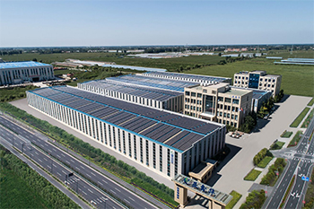 Factory and office
