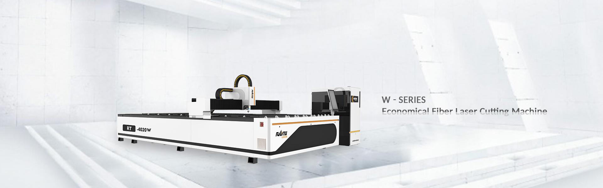 Medium Power Metal Laser Cutting Machine