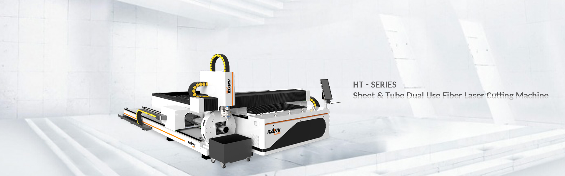 Sheet & Tube Laser Cutting Machine