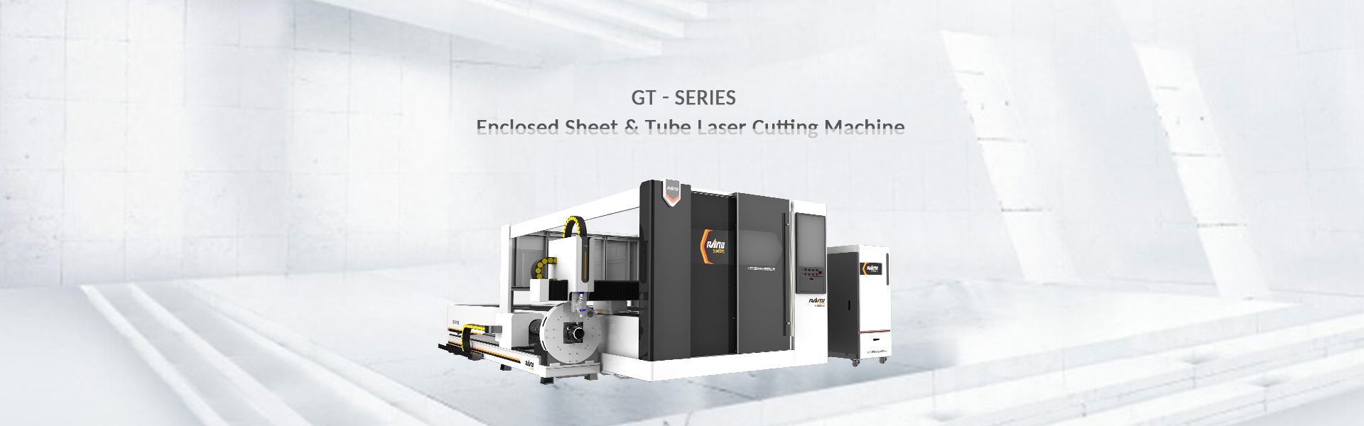 Enclosed Dual Use Fiber Laser Cutting Machine