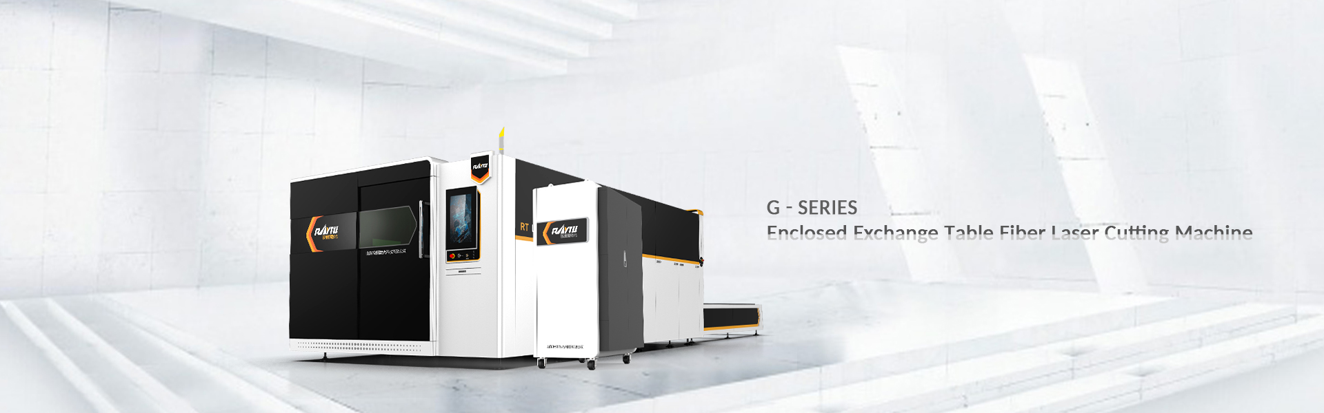 Enclosed Fiber Laser Cutting Machine