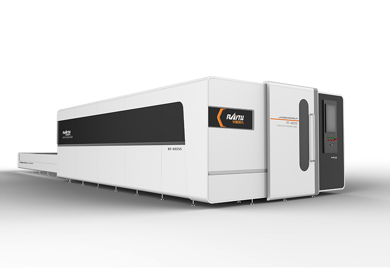 High Power Fiber Laser Cutting Machine