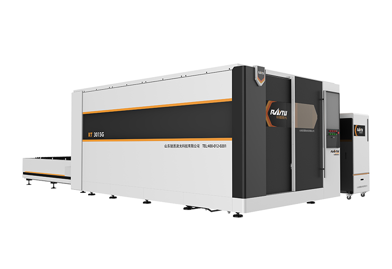 Enclosed Fiber Laser Cutting Machine