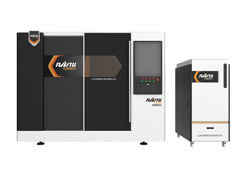 Enclosed Fiber Laser Cutting Machine