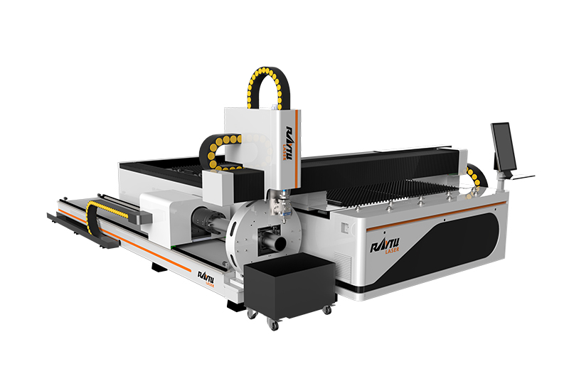 Sheet & Tube Laser Cutting Machine