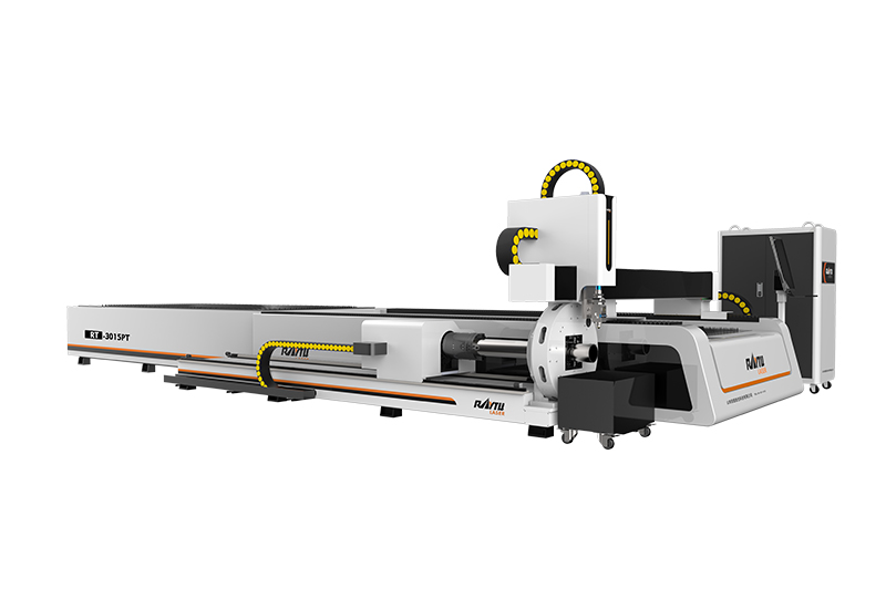 Sheet&Tube Laser Cutting Machine Exchange Table