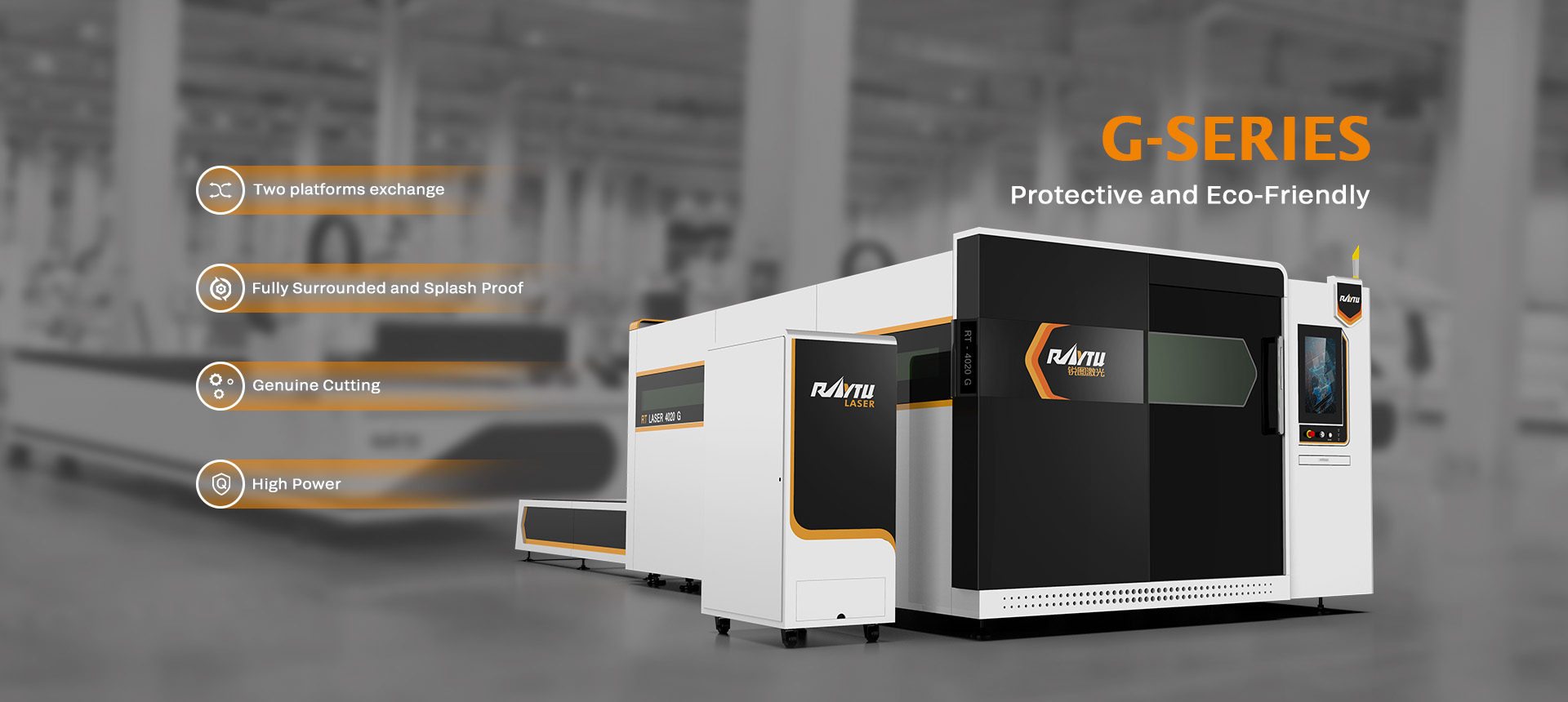 Raytu - China CNC laser cutting and fiber laser cutting machine  manufacturer - Shandong Raytu Laser Technology