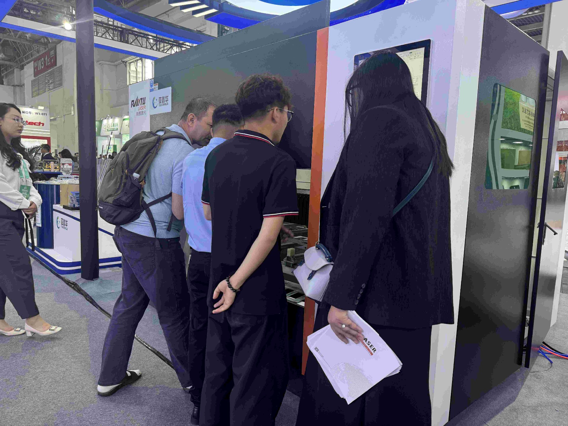ExhibitionRaytuLaser Beijing Exhibition