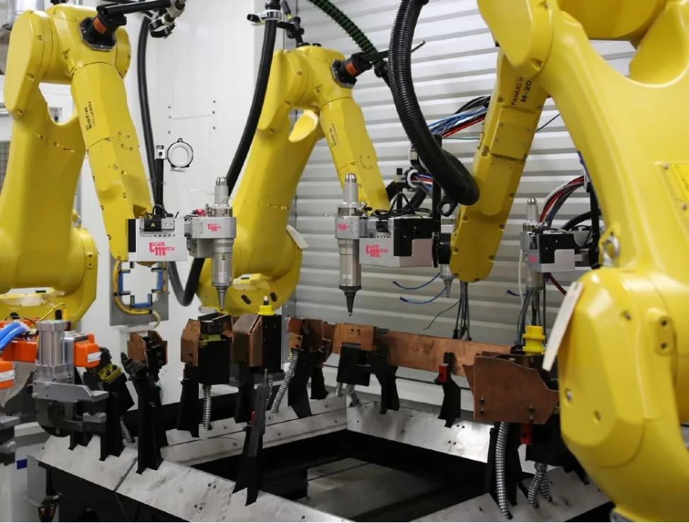 Laser cutting makes hot-formed steel (PHS) processing more efficient