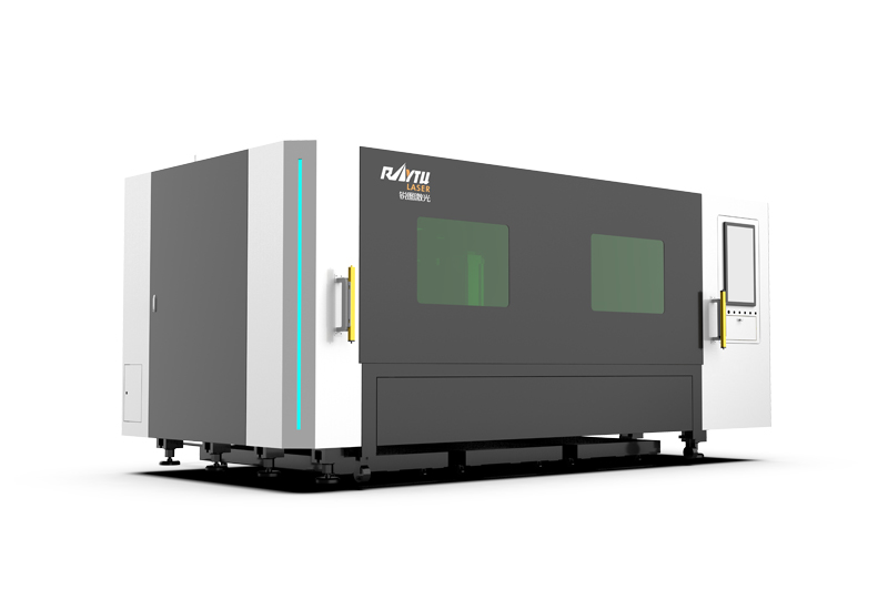 Single Table Enclosed Fiber Laser Cutting Machine