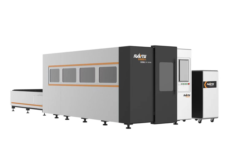 Enclosed Fiber Laser Cutting Machine