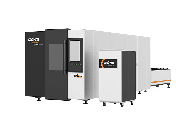 Enclosed Fiber Laser Cutting Machine
