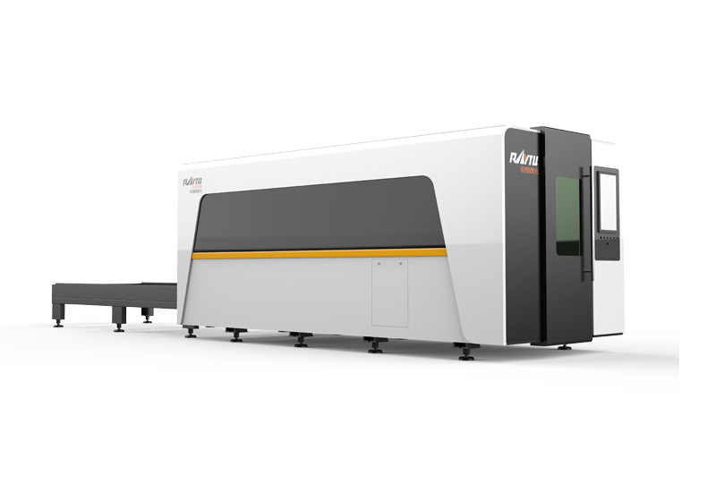High Power Fiber Laser Cutting Machine