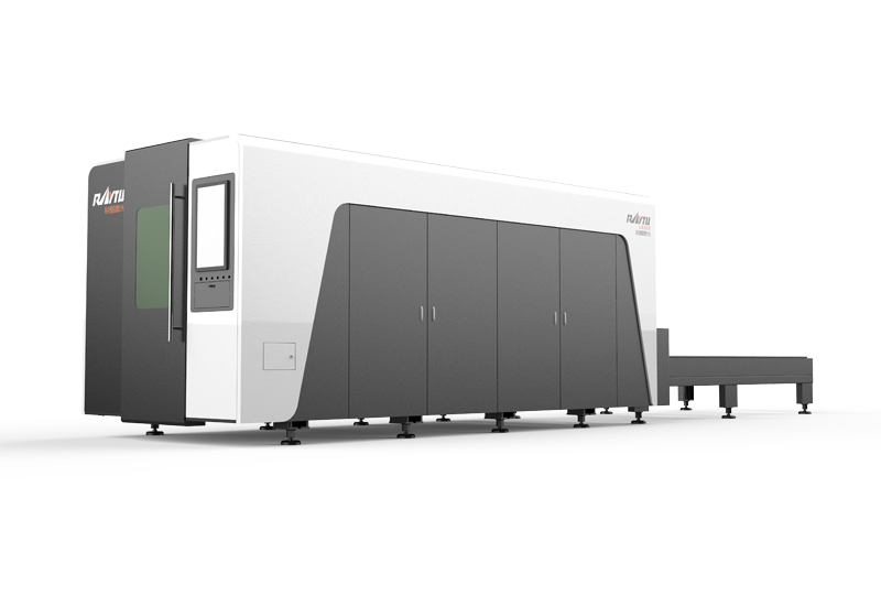 High Power Fiber Laser Cutting Machine