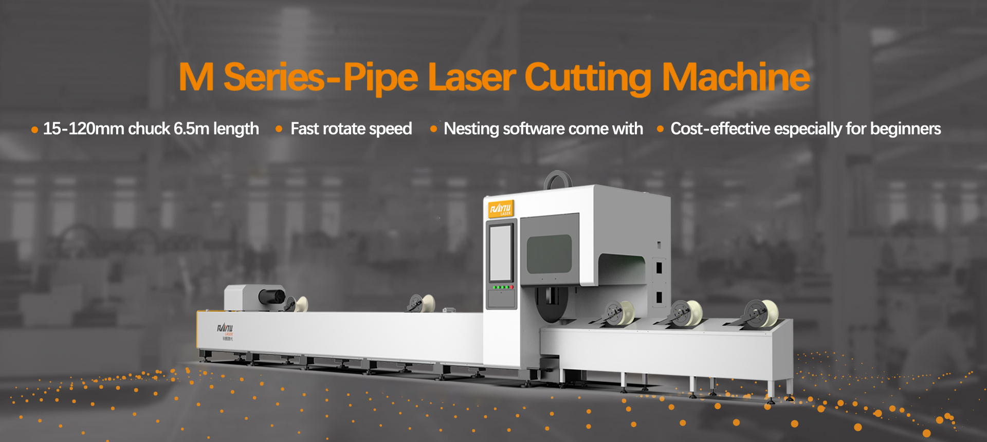 Automatic Tube Laser Cutting Machine