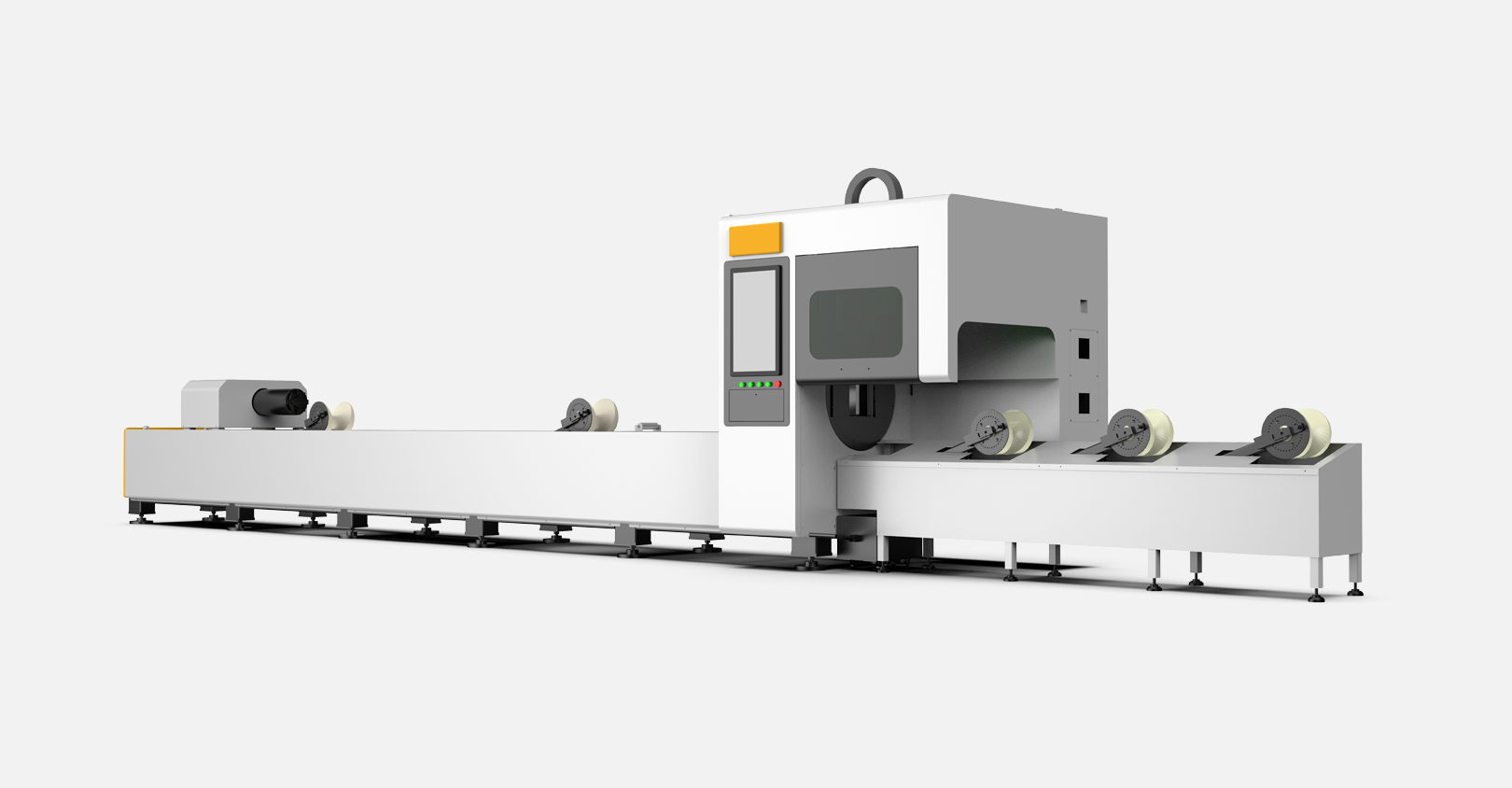 Automatic Tube Laser Cutting Machine