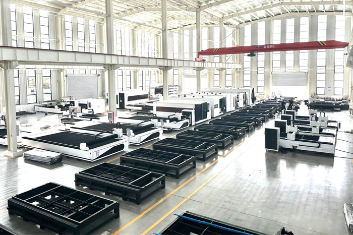 Factory and office