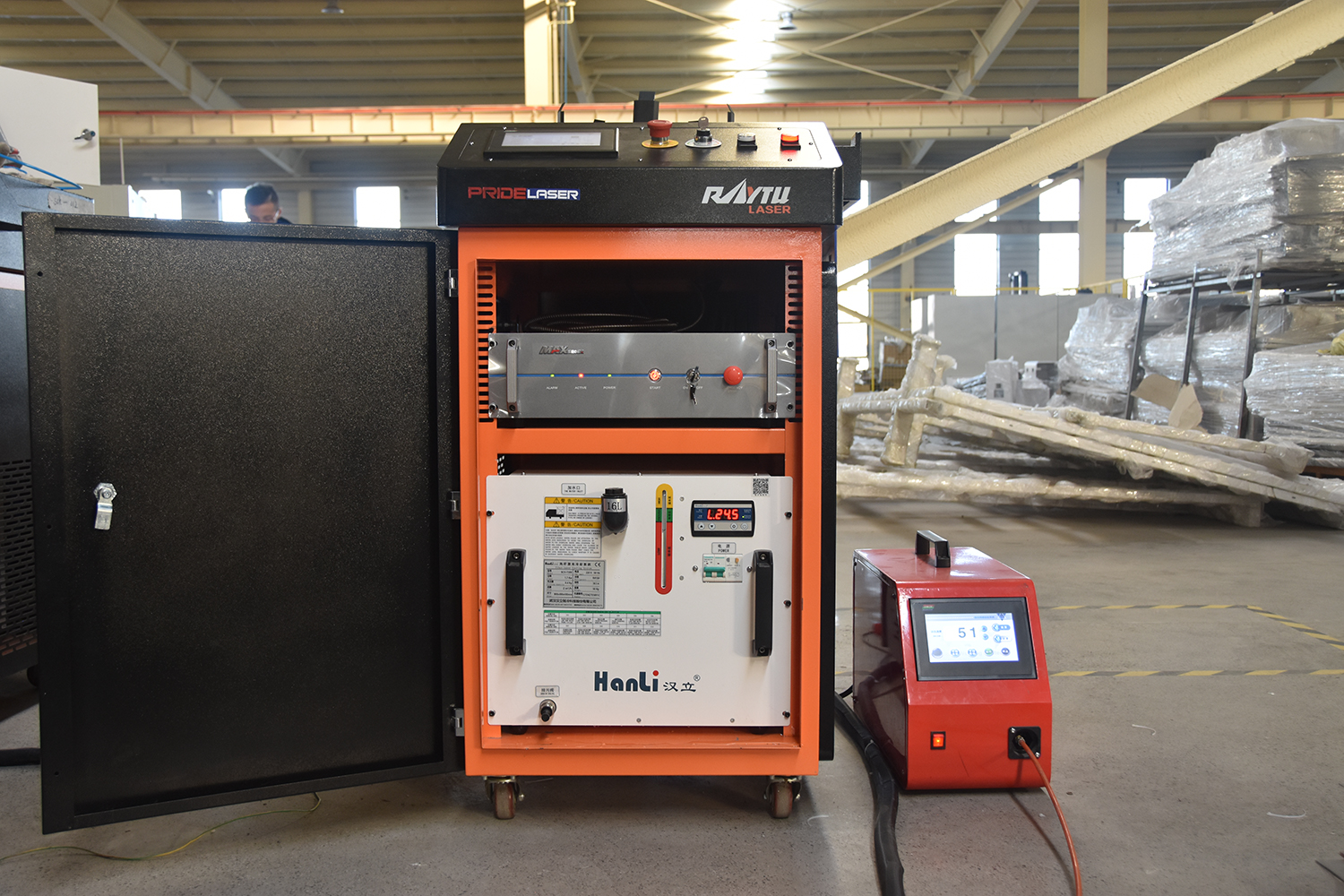 Laser Welding Machine: Installation, Operation & Safety Guide（3）