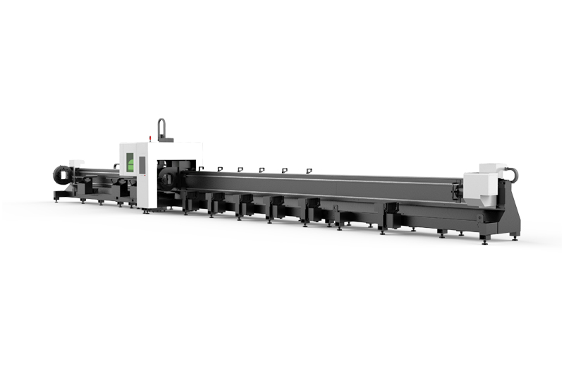 3 Chucks Tubeeber Laser Cutting Machine