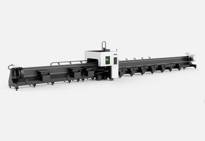 3 Chucks Tubeeber Laser Cutting Machine