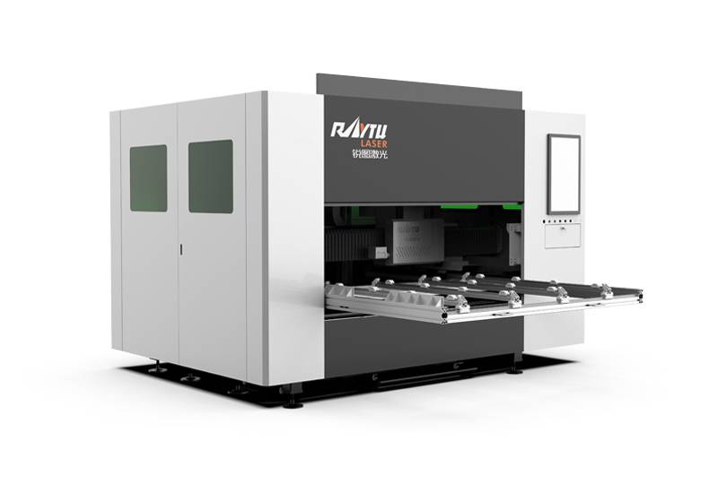 RT-MK1318 Laser glass sandblasting machine