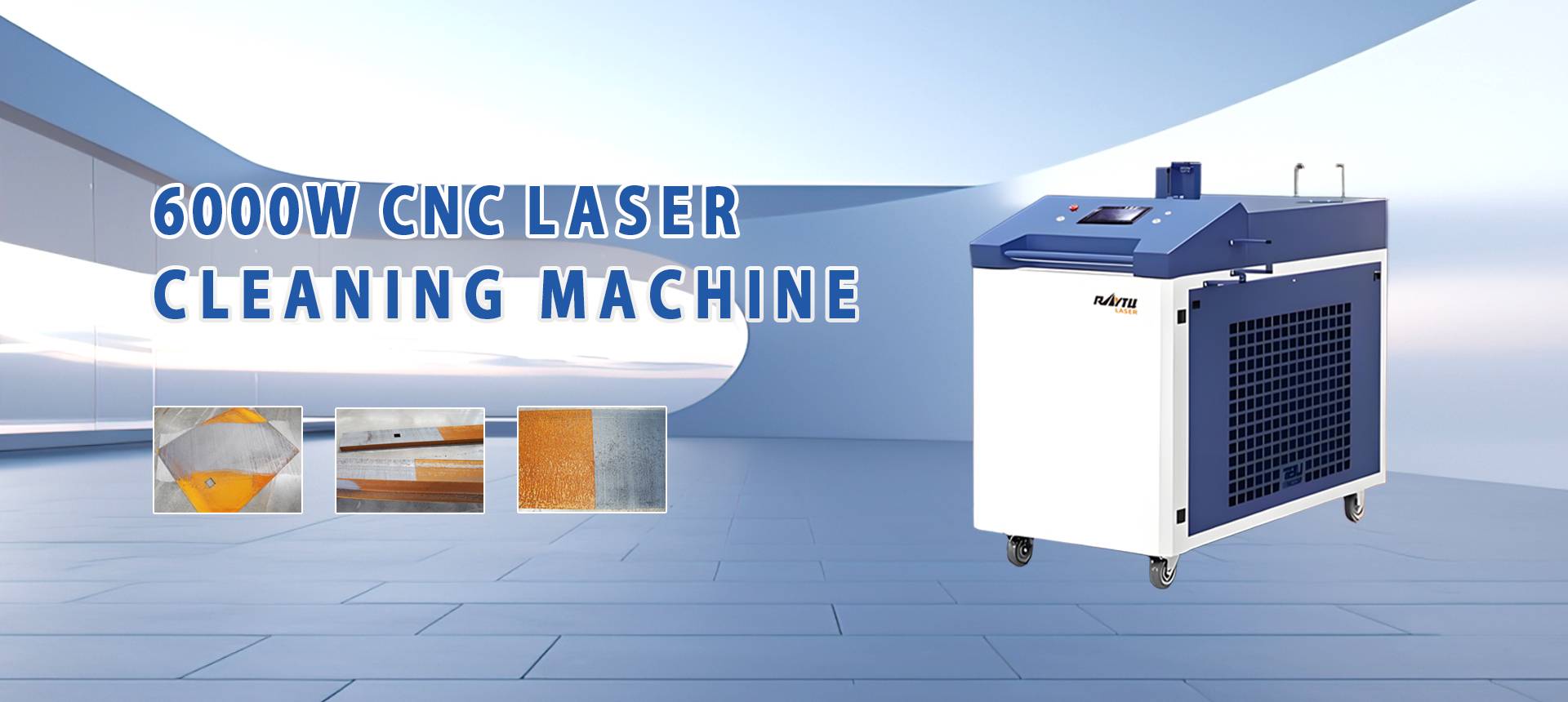 6000w Laser Cleaning Machine