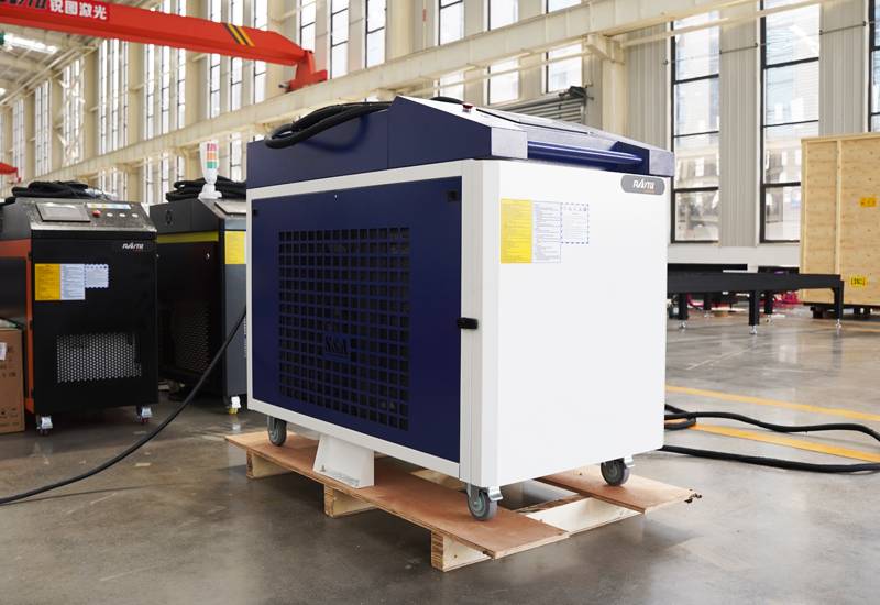 6000w Laser Cleaning Machine