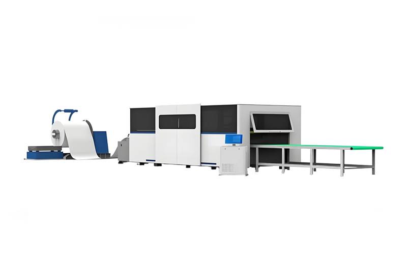 Coil Fiber Laser Cutting Machine