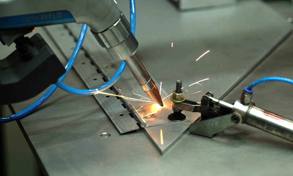 Application of laser welding on stainless steel 2