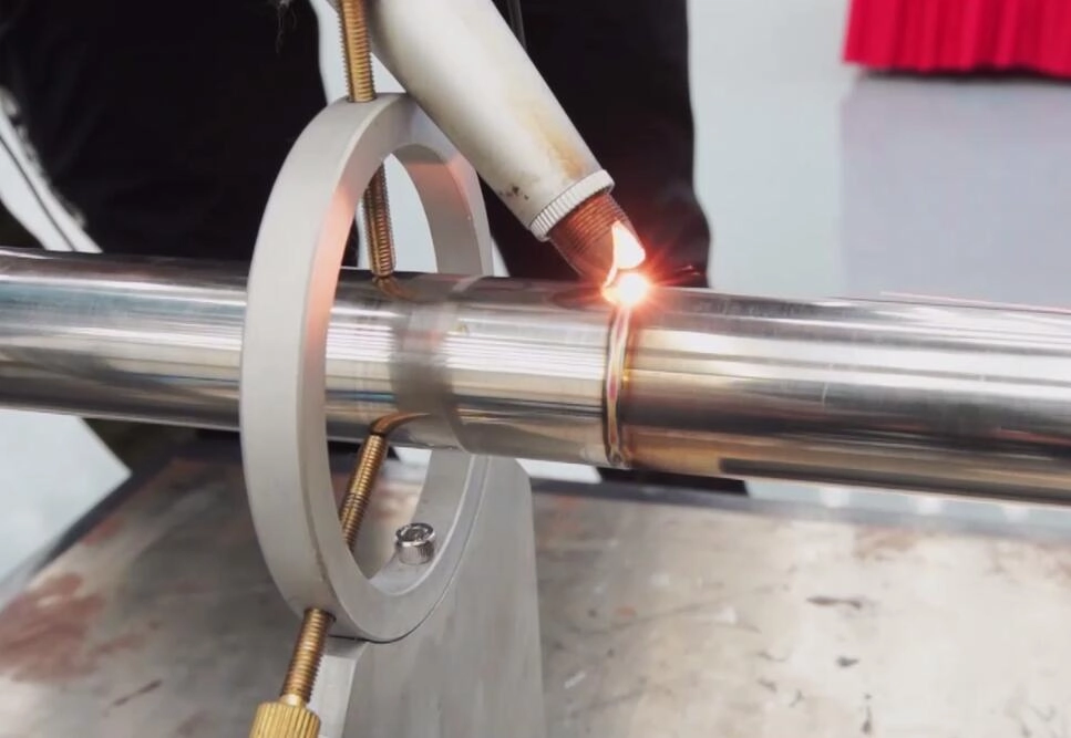 Application of laser welding on stainless steel 3