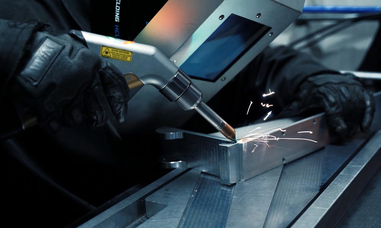 Application of laser welding on stainless steel 4